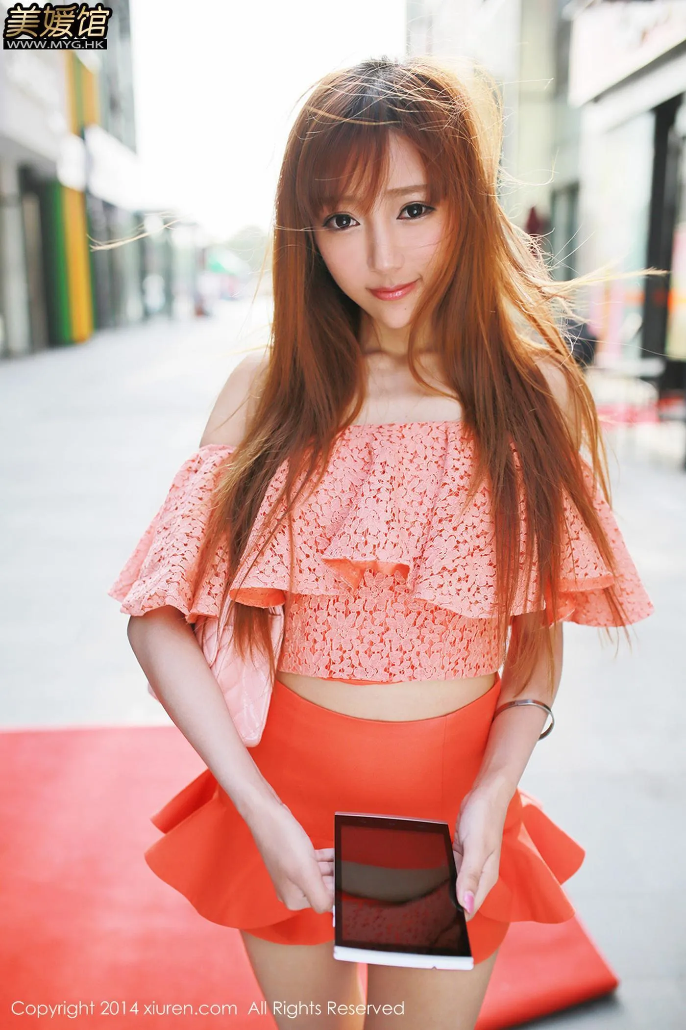 [XIUREN秀人网] 2014.05.16 NO.0135 王馨瑶yanni [90P]插图7